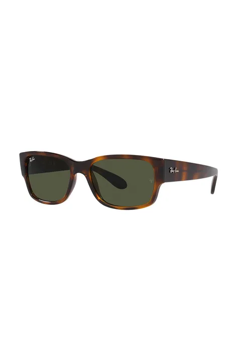 Солнцезащитные очки Ray-Ban RB4388 цвет коричневый