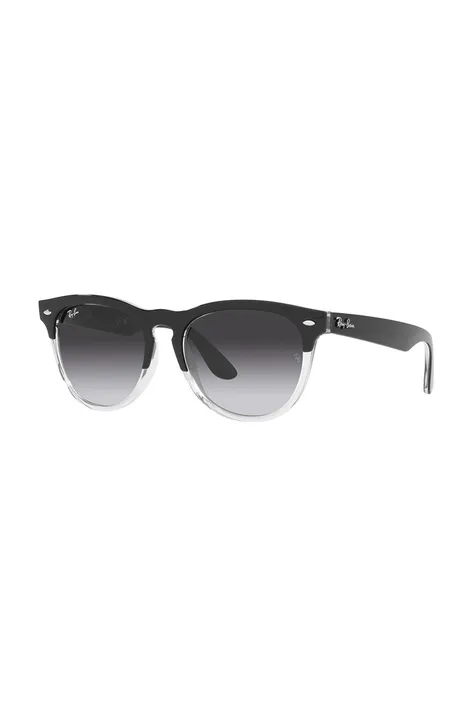 Сонцезахисні окуляри Ray-Ban 0RB447 колір чорний