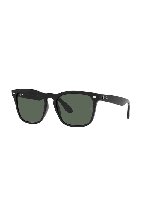 Ray-Ban okulary przeciwsłoneczne STEVE kolor czarny 0RB4487