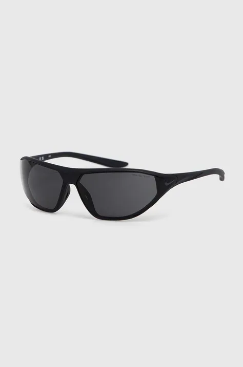 Sončna očala Nike črna barva