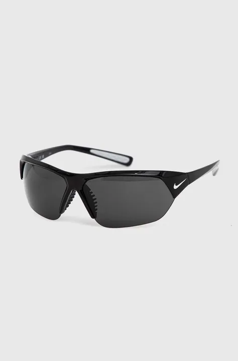 Sončna očala Nike črna barva