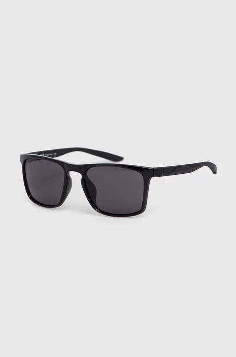 Γυαλιά ηλίου Nike χρώμα: μαύρο