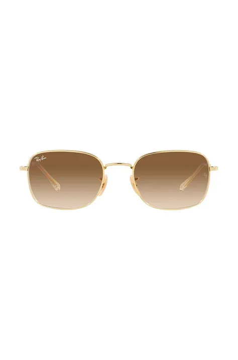 Γυαλιά ηλίου Ray-Ban χρώμα: χρυσαφί