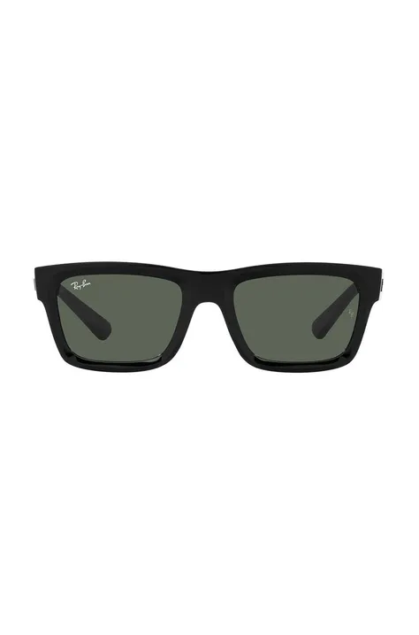 Sluneční brýle Ray-Ban WARREN černá barva, 0RB4396