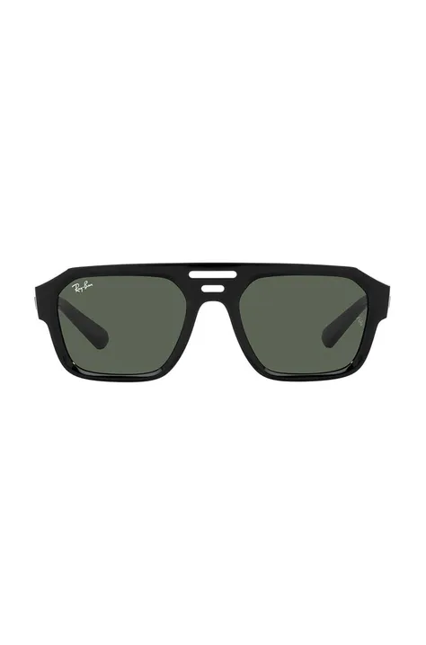 Γυαλιά ηλίου Ray-Ban χρώμα: μαύρο