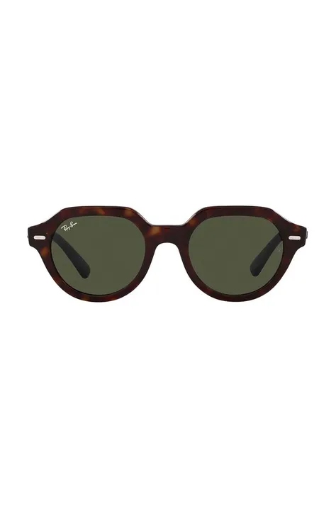 Γυαλιά ηλίου Ray-Ban χρώμα: καφέ