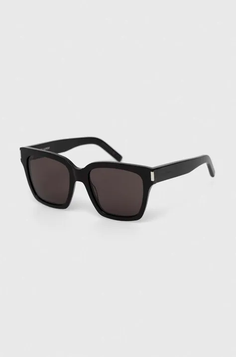 Солнцезащитные очки Saint Laurent цвет чёрный