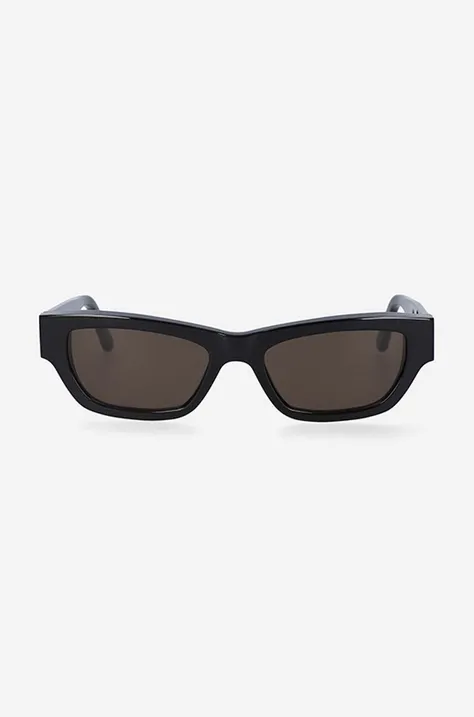 Han Kjøbenhavn sunglasses FRAME-BAL-01-01 black color