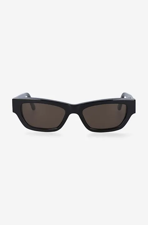 Han Kjøbenhavn ochelari de soare FRAME-BAL-01-01 culoarea negru FRAME.BAL.01.01-BLACK