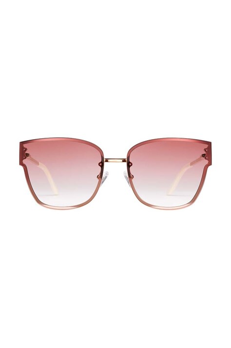 Daniel Wellington ochelari de soare culoarea auriu