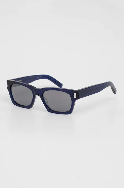 Γυαλιά ηλίου Saint Laurent χρώμα: ναυτικό μπλε