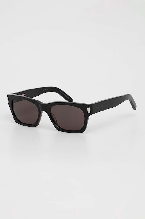 Slnečné okuliare Saint Laurent čierna farba, SL 402