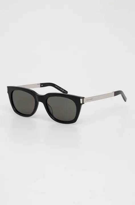 Sončna očala Saint Laurent črna barva