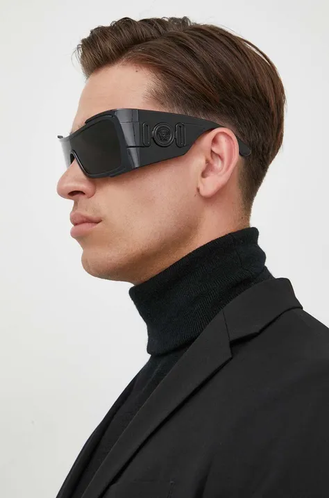 Солнцезащитные очки Versace цвет чёрный