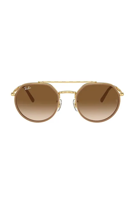 Ray-Ban ochelari de soare culoarea bej