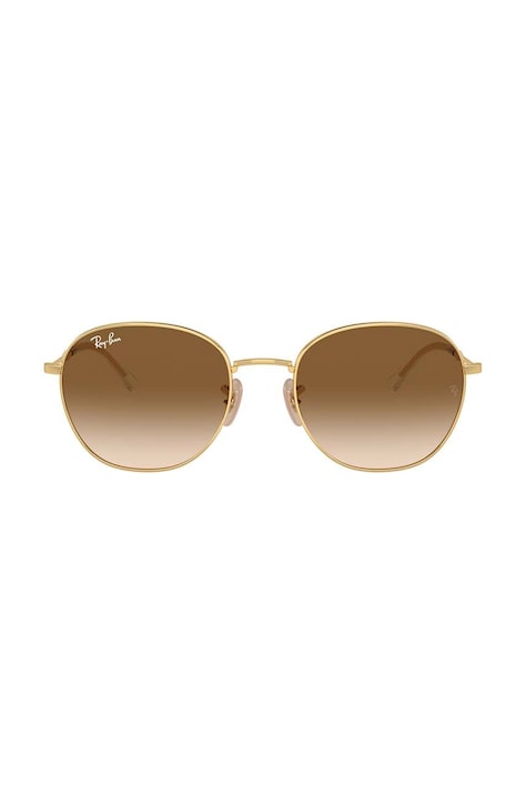 Slnečné okuliare Ray-Ban hnedá farba, 0RB3809