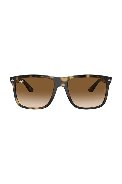 Ray-Ban okulary przeciwsłoneczne BOYFRIEND TWO kolor brązowy 0RB4547