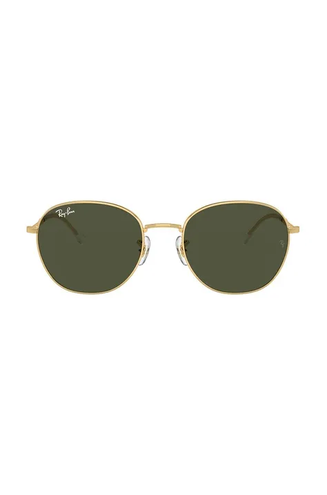 Ray-Ban ochelari de soare culoarea verde