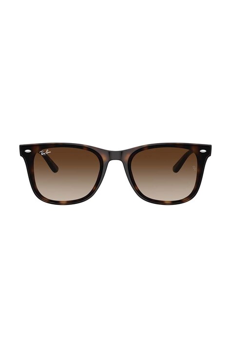 Ray-Ban okulary przeciwsłoneczne kolor brązowy 0RB4420