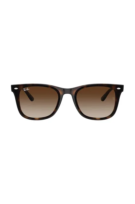 Ray-Ban ochelari de soare culoarea maro