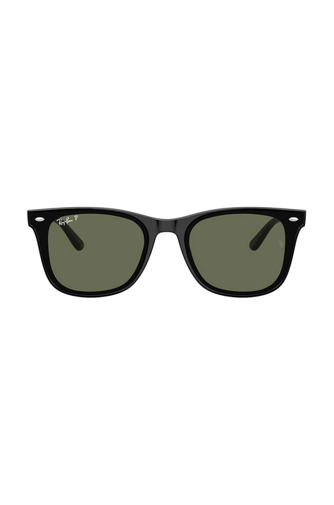 Slnečné okuliare Ray-Ban čierna farba