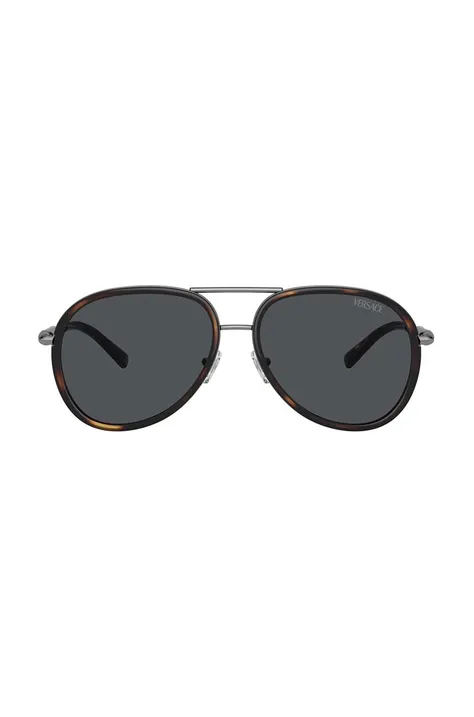 Солнцезащитные очки Versace цвет серый