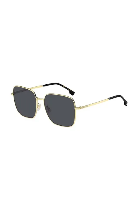 Солнцезащитные очки BOSS 1613/F/SK цвет золотой