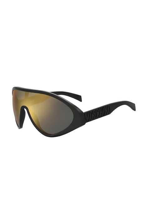 Солнцезащитные очки Moschino цвет чёрный