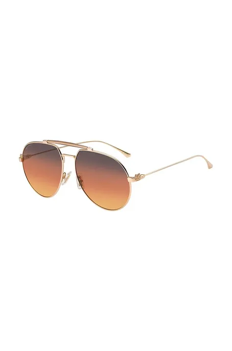 Солнцезащитные очки Etro цвет золотой