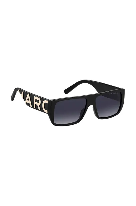 Marc Jacobs okulary przeciwsłoneczne kolor czarny MARC LOGO 096/S