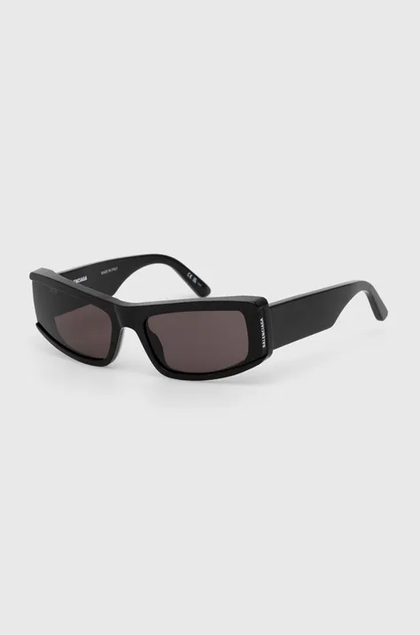 Balenciaga okulary przeciwsłoneczne kolor czarny BB0301S