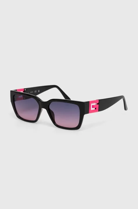 Сонцезахисні окуляри Guess колір бежевий GU7916_5574T