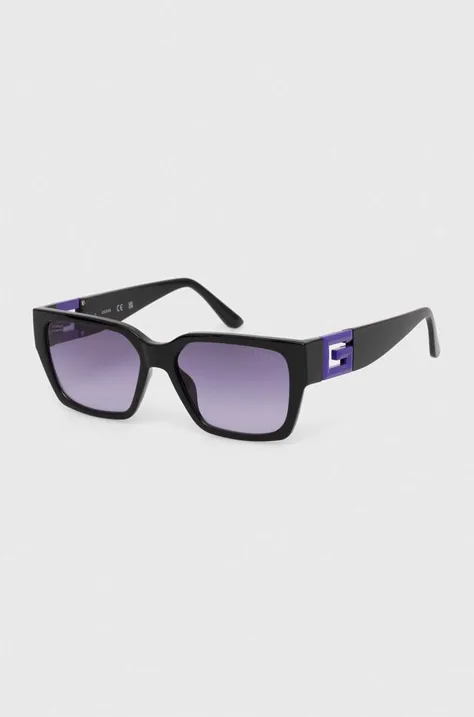 Сонцезахисні окуляри Guess колір чорний GU7916_5583Z