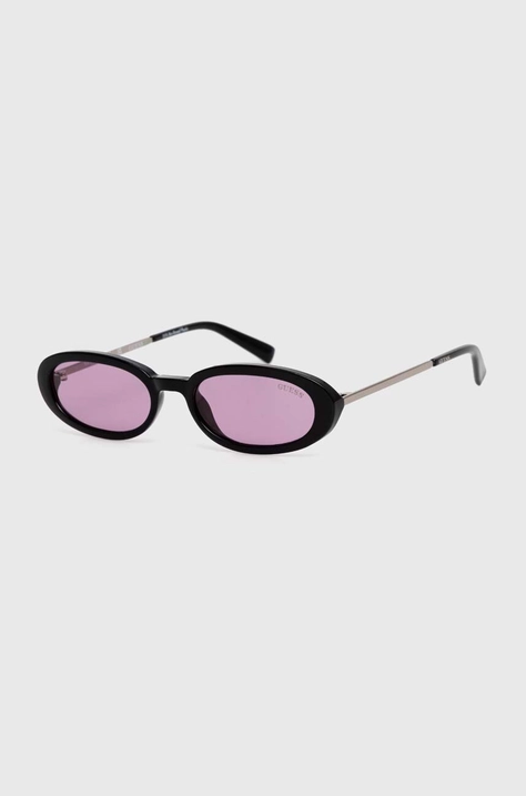 Guess okulary przeciwsłoneczne kolor czarny GU8277_5101Y