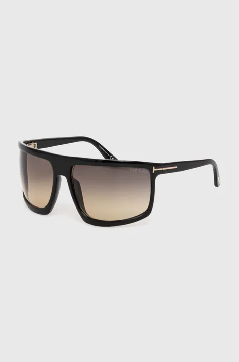 Солнцезащитные очки Tom Ford цвет чёрный FT1066_6801B