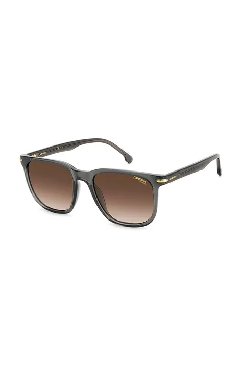 Сонцезахисні окуляри Carrera колір коричневий