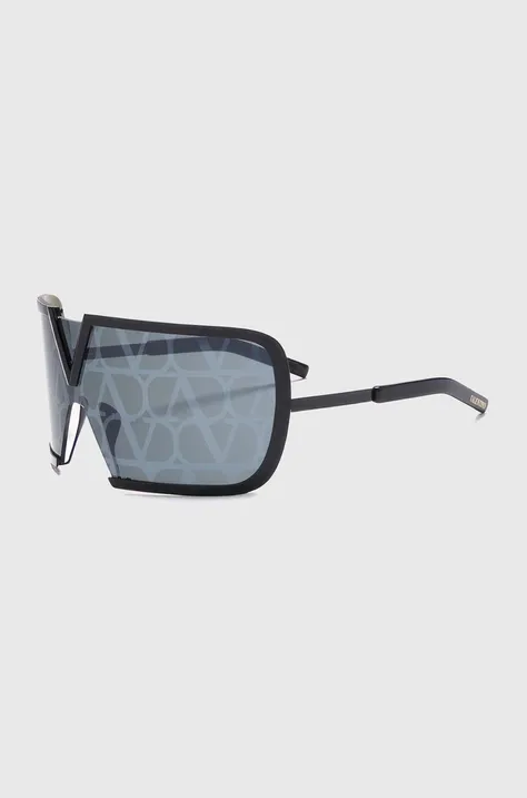 Γυαλιά ηλίου Valentino V - ROMASK χρώμα: μαύρο, VLS-120D