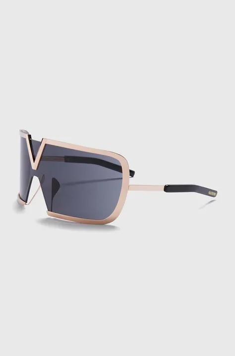 Γυαλιά ηλίου Valentino V - ROMASK χρώμα: χρυσαφί, VLS-120A