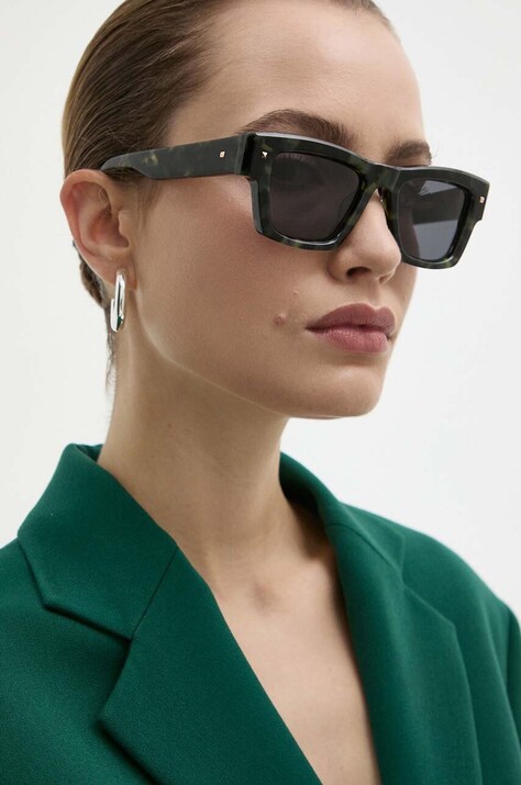 Солнцезащитные очки Valentino XXII цвет коричневый VLS-106B