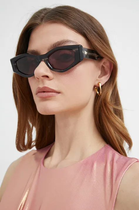 Сонцезахисні окуляри Valentino V - TRE колір чорний VLS-101A