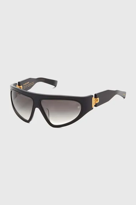 Γυαλιά ηλίου Balmain B - ESCAPE χρώμα: μαύρο, BPS-143A