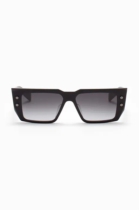 Солнцезащитные очки Balmain B - VI цвет чёрный BPS-128E