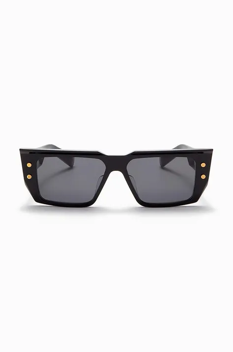 Balmain okulary przeciwsłoneczne B - VI kolor czarny BPS-128A