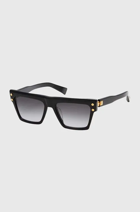 Γυαλιά ηλίου Balmain B - V χρώμα: μαύρο, BPS-121A