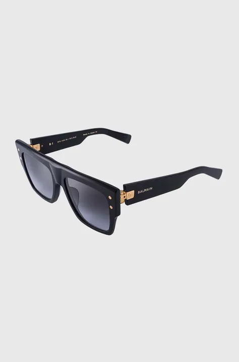 Солнцезащитные очки Balmain B - I цвет чёрный BPS-100A