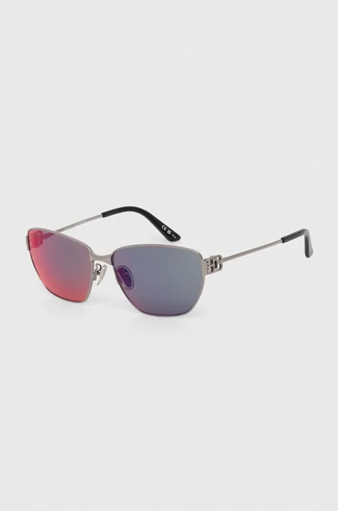 Солнцезащитные очки Balenciaga цвет фиолетовый BB0337SK