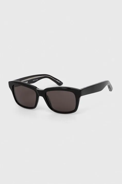 Солнцезащитные очки Balenciaga цвет чёрный BB0346S