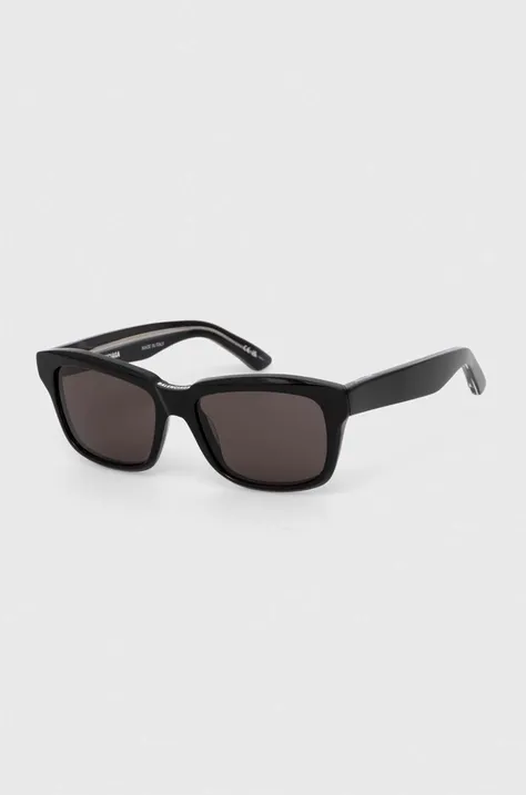 Balenciaga okulary przeciwsłoneczne kolor czarny BB0346S