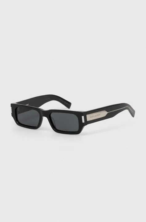 Сонцезахисні окуляри Saint Laurent колір чорний SL 660
