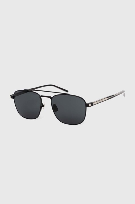 Saint Laurent okulary przeciwsłoneczne kolor czarny SL 665